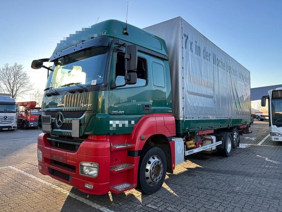 transport umzug.com LKW 18t 26t