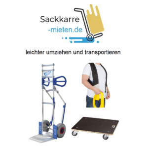 sackkarre mieten.de Transporthilfen Treppe