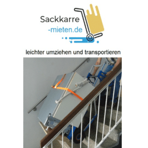 transport umzug.com Schwere Lasten ueber Treppen transportieren 1