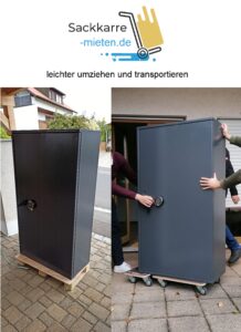 transport umzug.com Waffenschrank transportieren